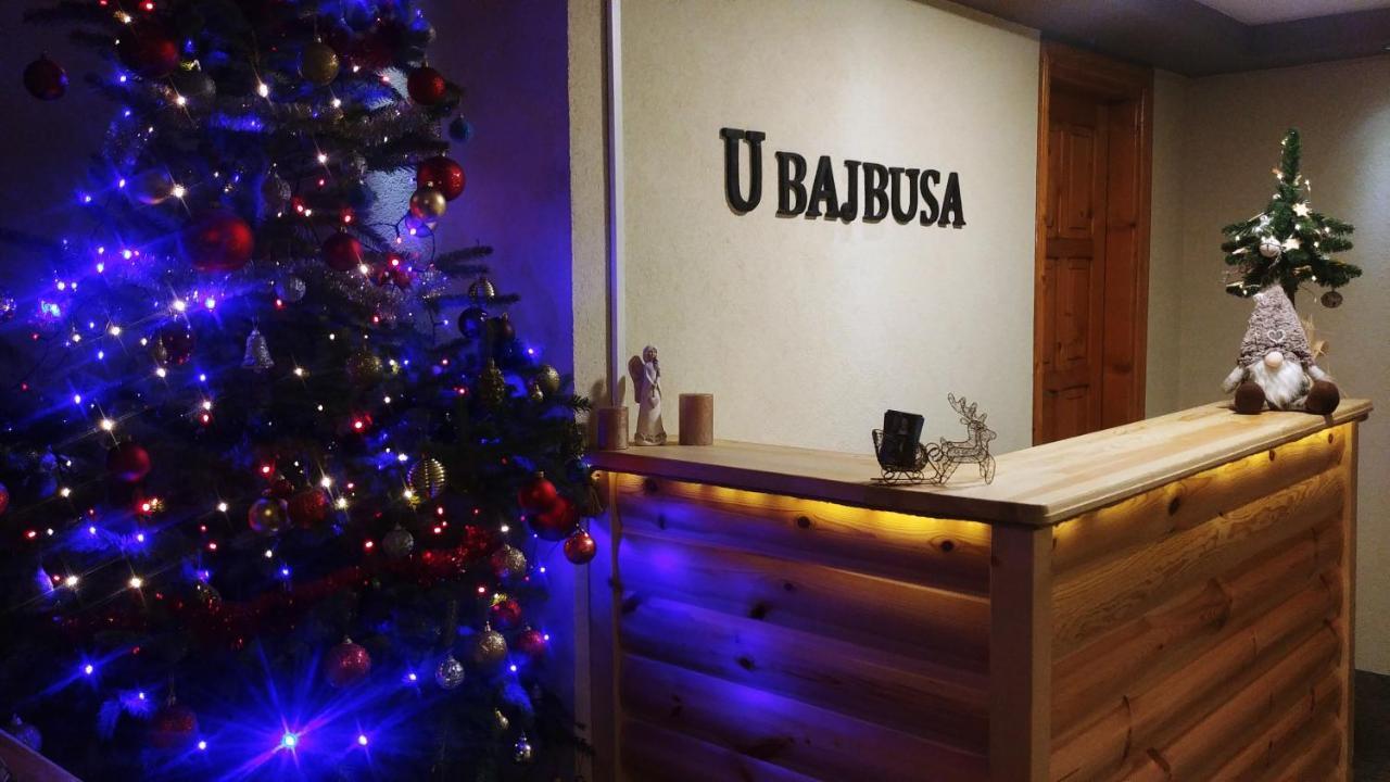 Willa U Bajbusa Bialka Tatrzanska Bagian luar foto